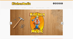 Desktop Screenshot of kitchen-medic.com